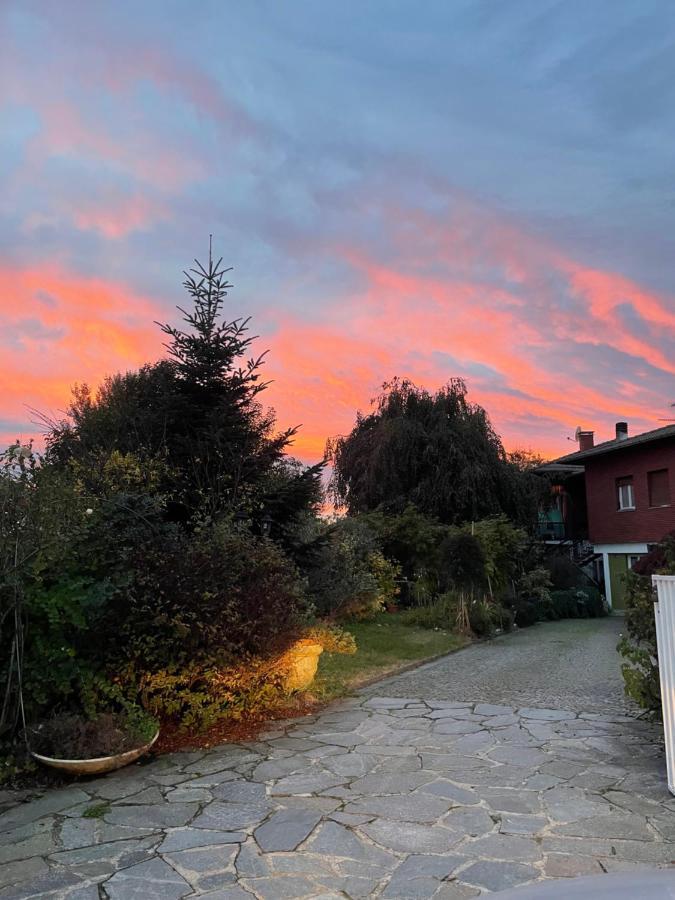 B&B Villa Giardini Susanna Gattico Екстер'єр фото