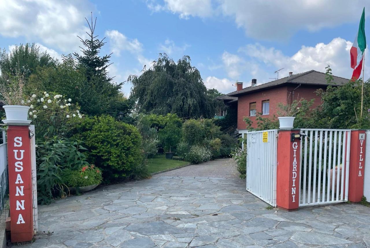 B&B Villa Giardini Susanna Gattico Екстер'єр фото